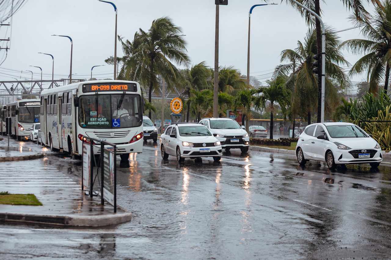 Prefeitura de Lauro permanece em nível de atenção devido às chuvas