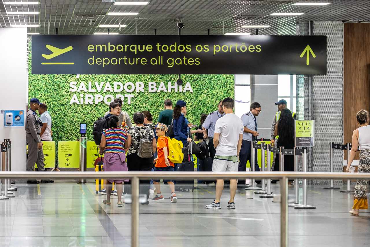 Com alta de 12%, Aeroporto de Salvador chega a quase 2,3 milhões de passageiros no 1º trimestre