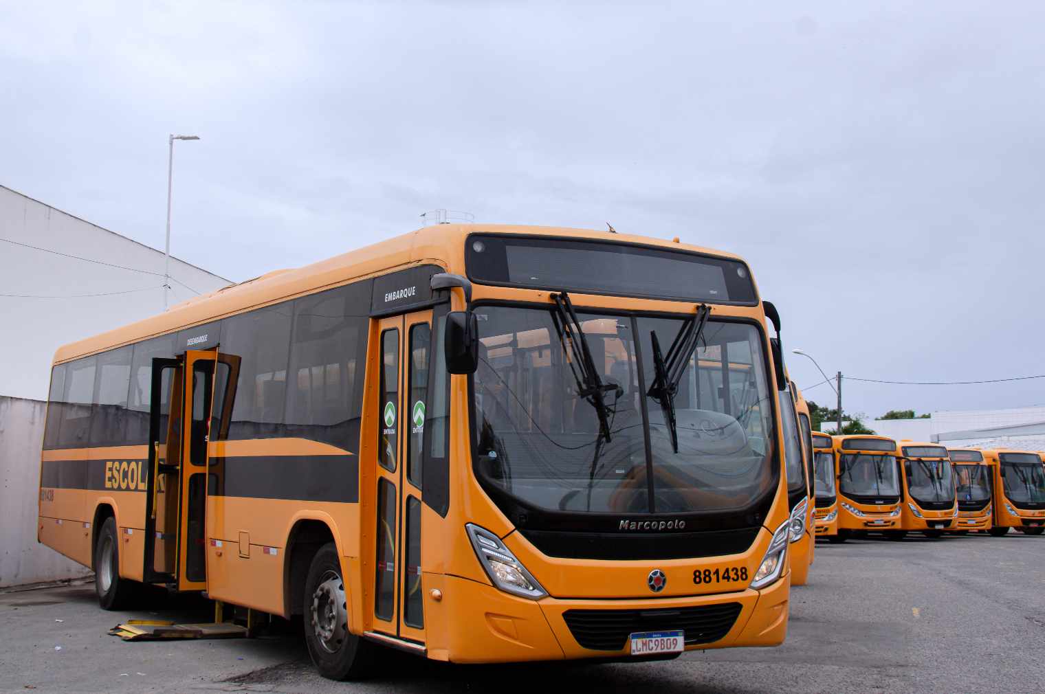Transporte escolar tem horários atualizados em rotas específicas de Lauro