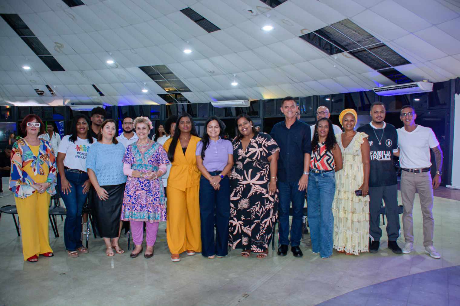 Débora participa da posse do novo Conselho Municipal de Política Cultural de Lauro