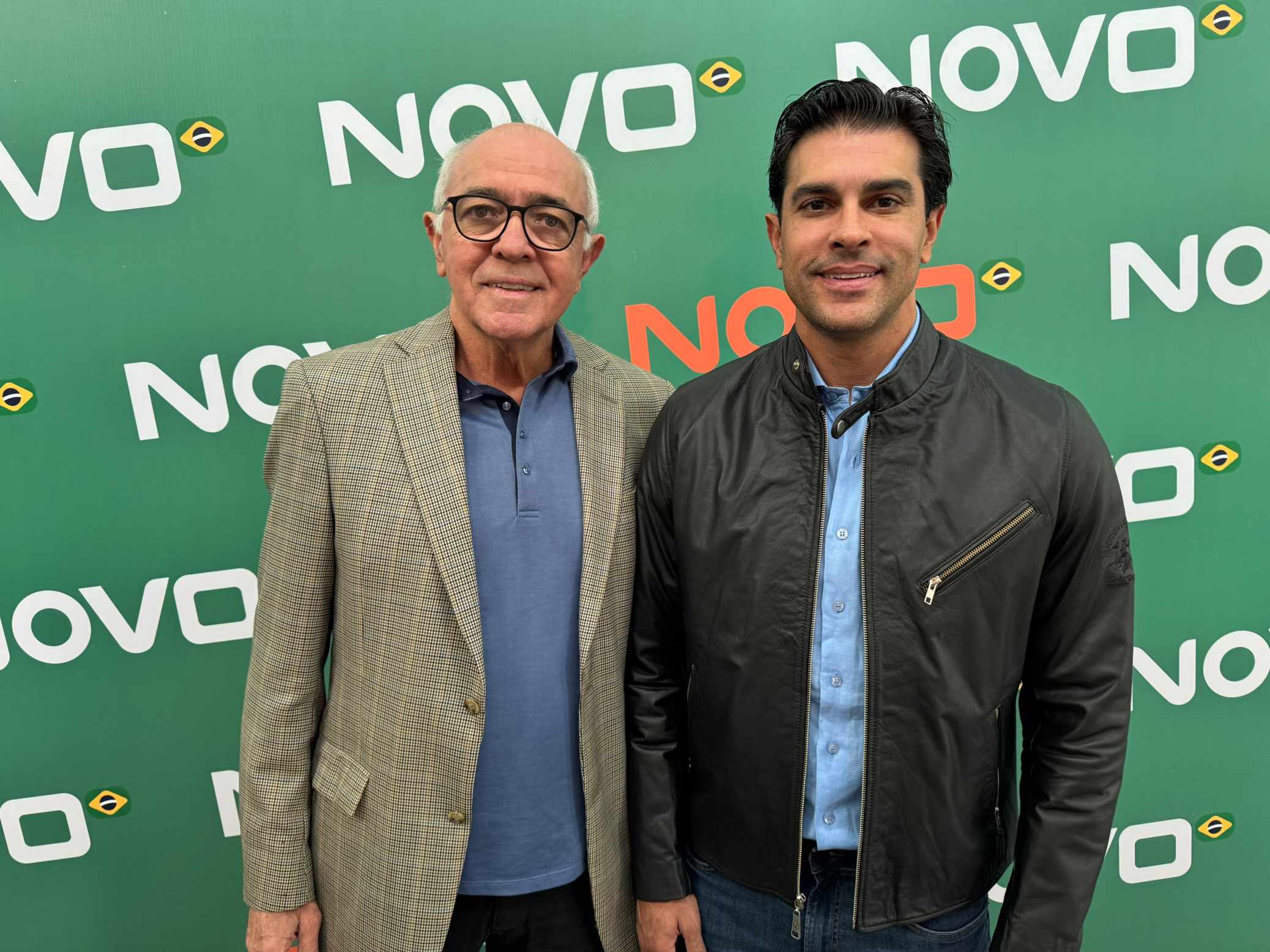 Alexandre Aleluia anuncia sua filiação ao Partido NOVO