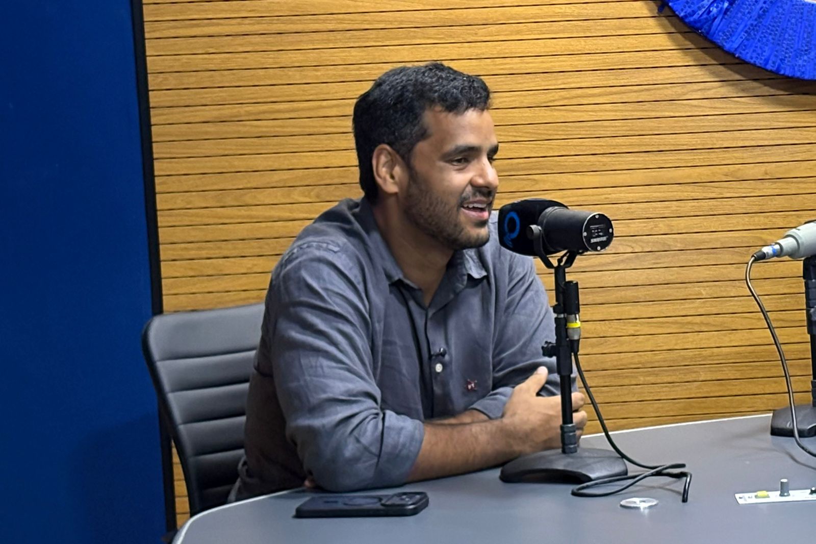 “É uma política retrógrada que o povo baiano se libertou”, diz Tássio Brito sobre o carlismo