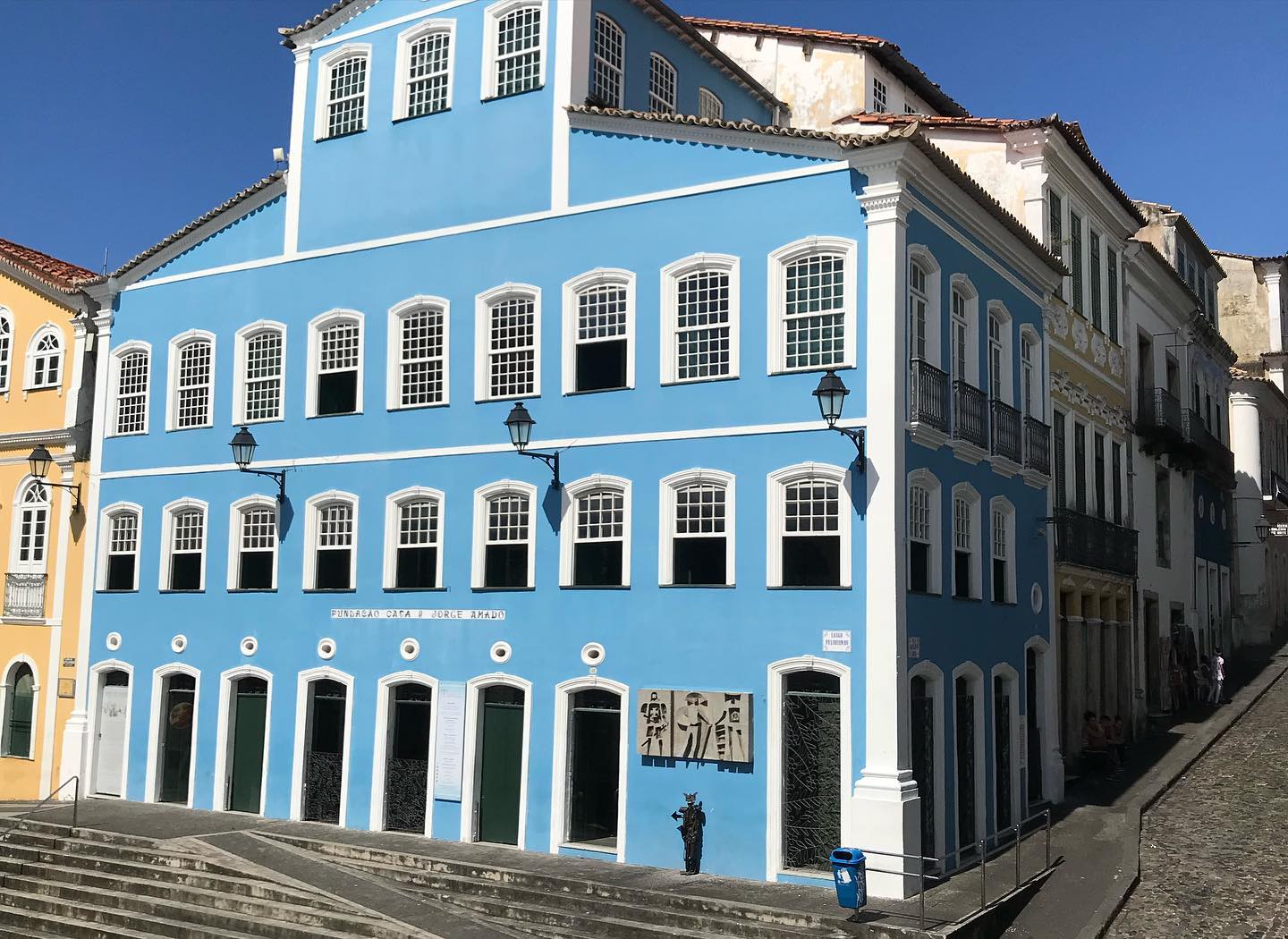 Fundação Casa de Jorge Amado celebra 40 anos com ampla programação gratuita em Salvador