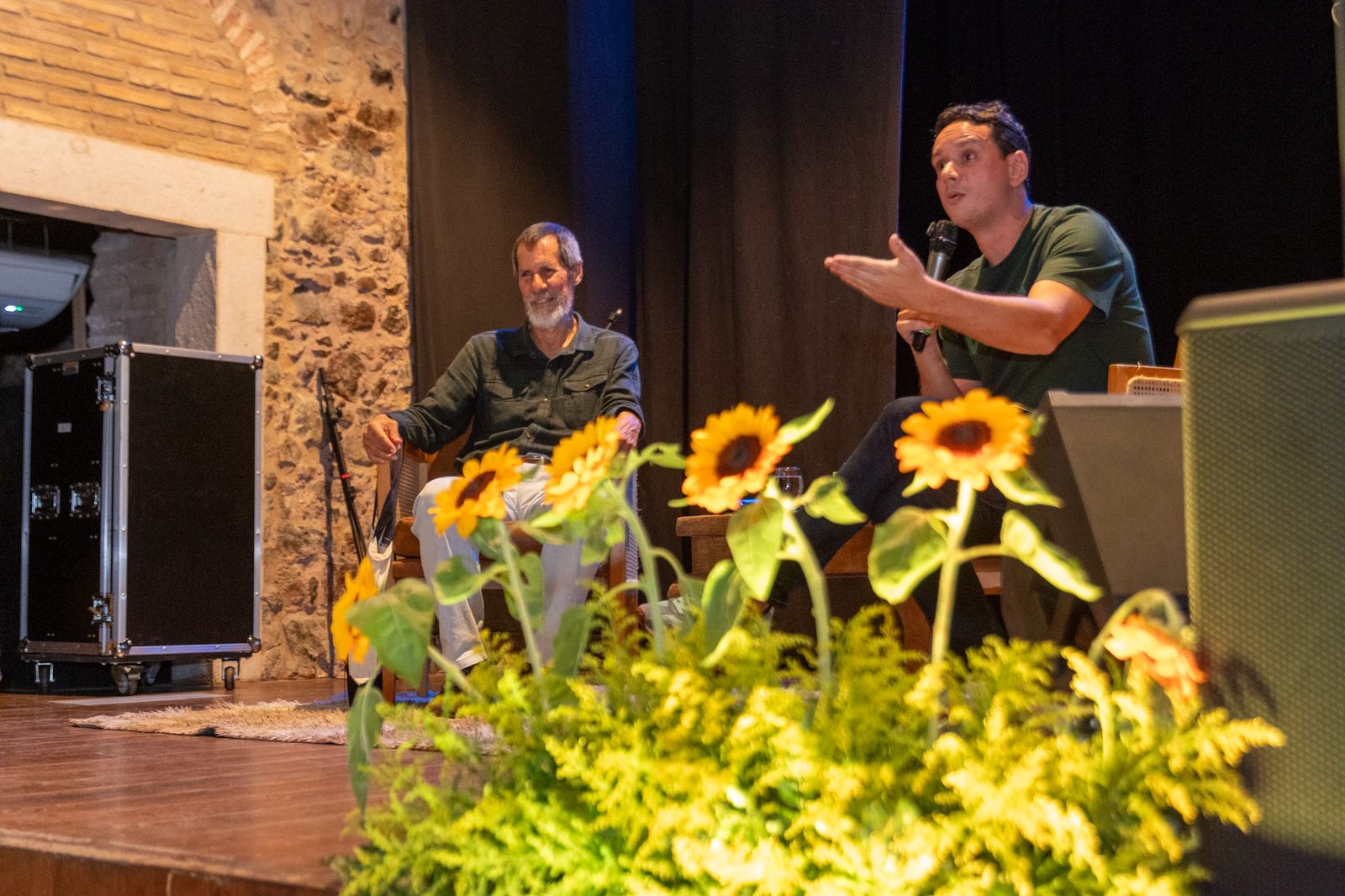 Lançamento de Tarja Verde reúne público em Salvador e impulsiona debate sobre crise climática e futuro das cidades