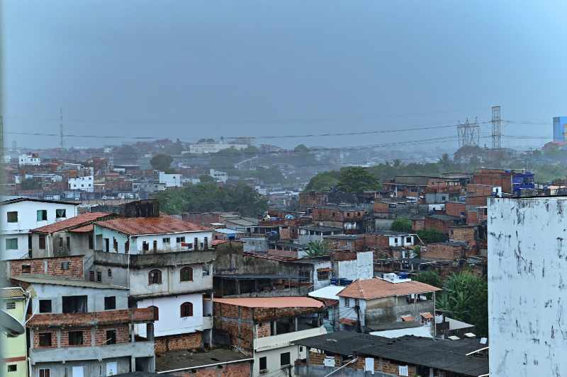 Defesa Civil entra em nível de atenção por conta das fortes chuvas em Salvador