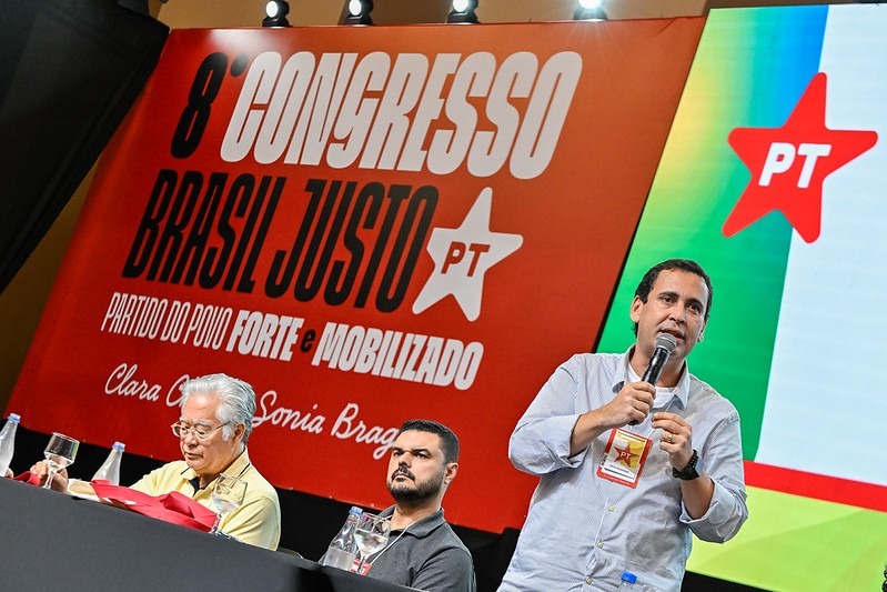 Congresso Brasil Justo: “Cada um precisa assumir o papel de ser o porta-voz do presidente Lula e da democracia no ambiente virtual”, afirma Éden
