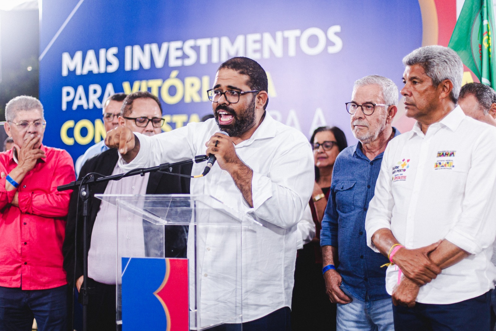 Secretário de Justiça comemora boa avaliação do governo Jerônimo Rodrigues