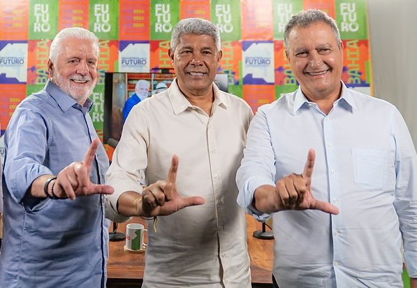 “O que fizemos de 2006 para cá foi provar que o estado pode ser de todos”, afirma Wagner