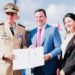 Gustavo Stleitano, superintendente da Sufotur, recebe Medalha do Mérito Policial Militar