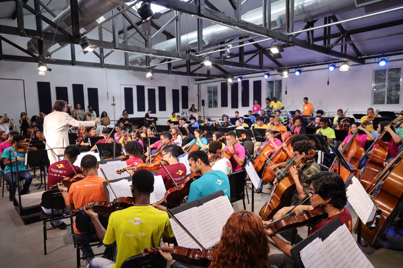 Com patrocínio da BYD, Orquestra Neojiba inicia por Pequim turnê histórica na China