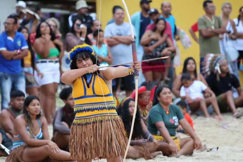 Jogos Indígenas Pataxó 2026 reúnem mais de 800 atletas de 20 aldeias em Coroa Vermelha