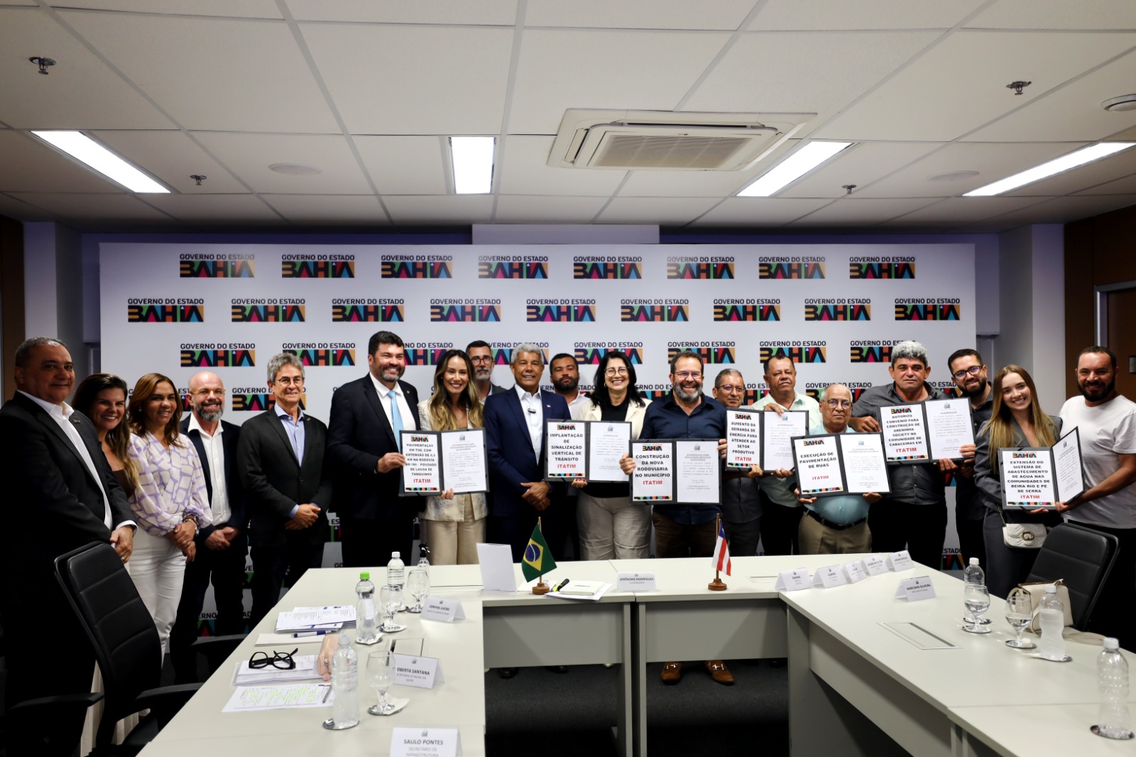 Governo do Estado anuncia novos investimentos para Itatim