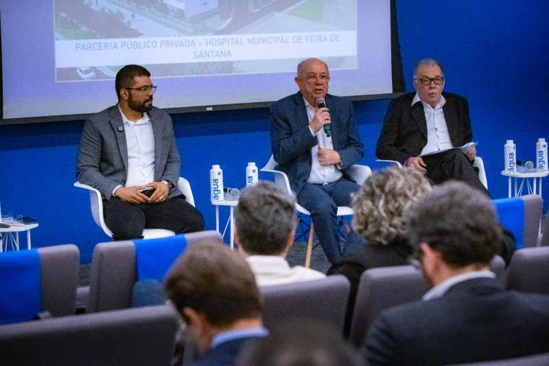 Prefeitura de Feira participa de Road Show na Bolsa de Valores e apresenta detalhes da licitação do Hospital Municipal