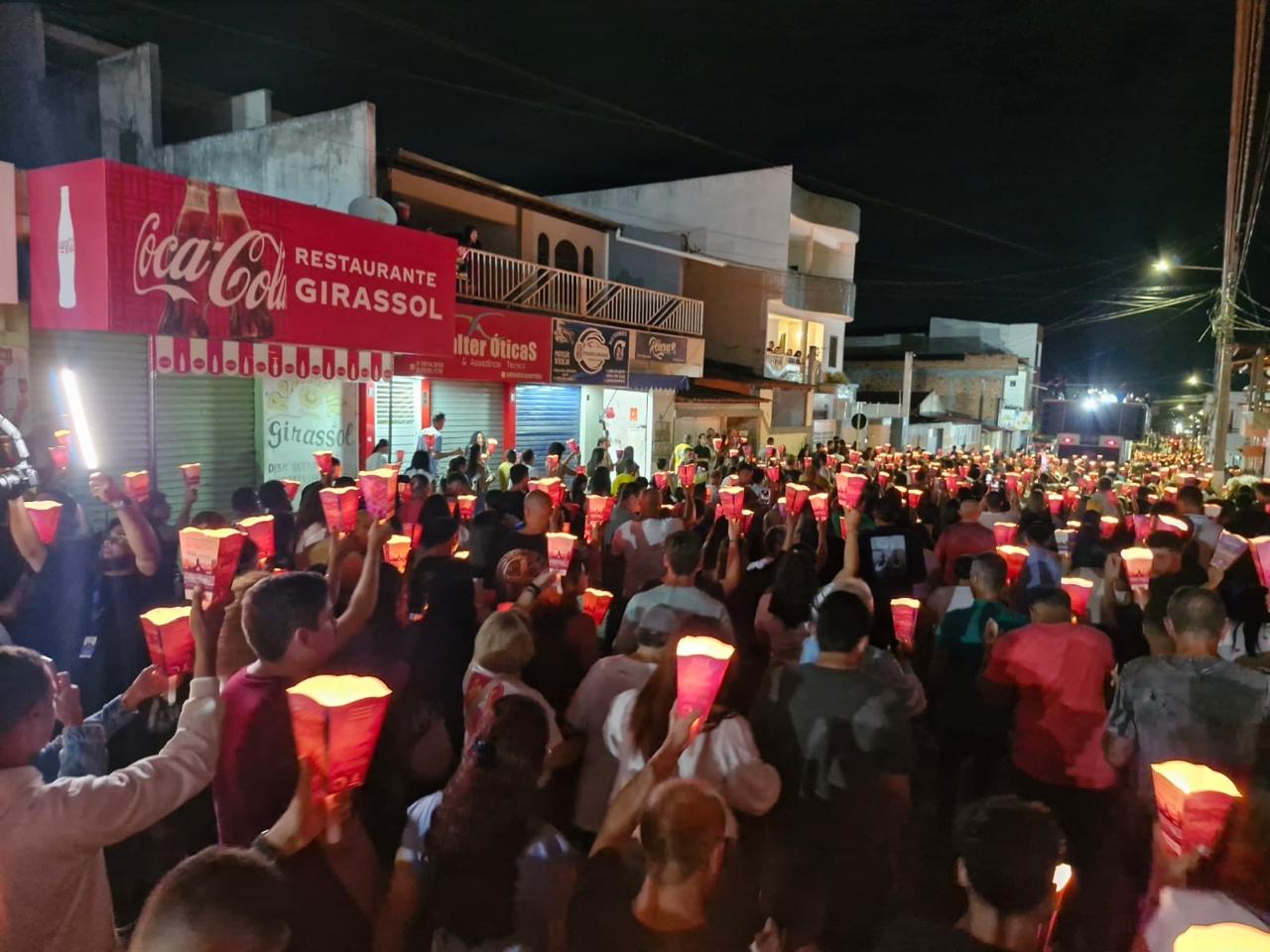 Procissão do Fogaréu movimenta o turismo religioso católico em Serrinha