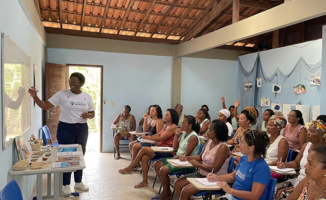 Projeto Mares abre inscrições para curso de Educação Ambiental Escolar em Vera Cruz e Itaparica