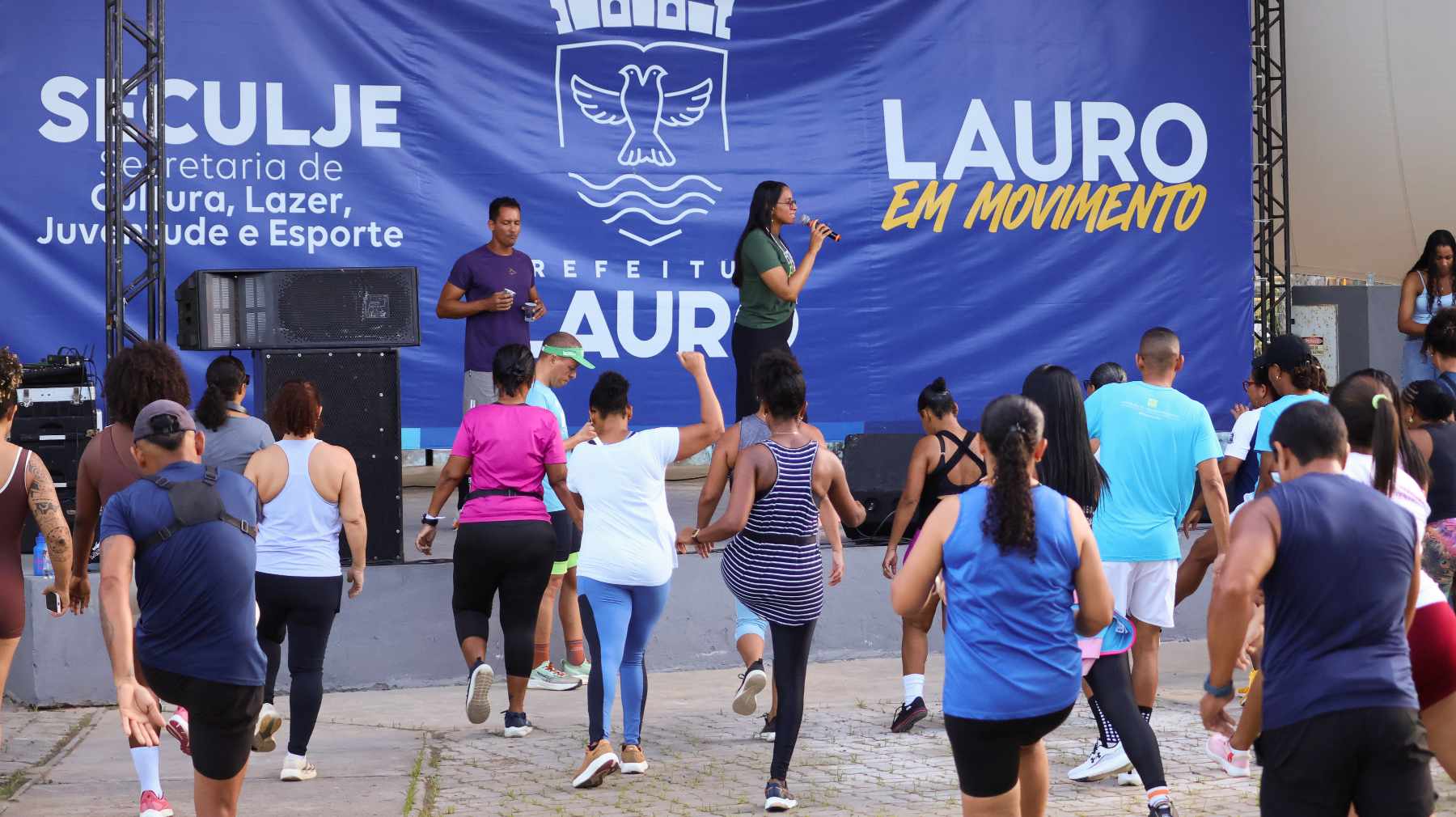 Esporte, lazer e cultura movimentam Lauro neste fim de semana
