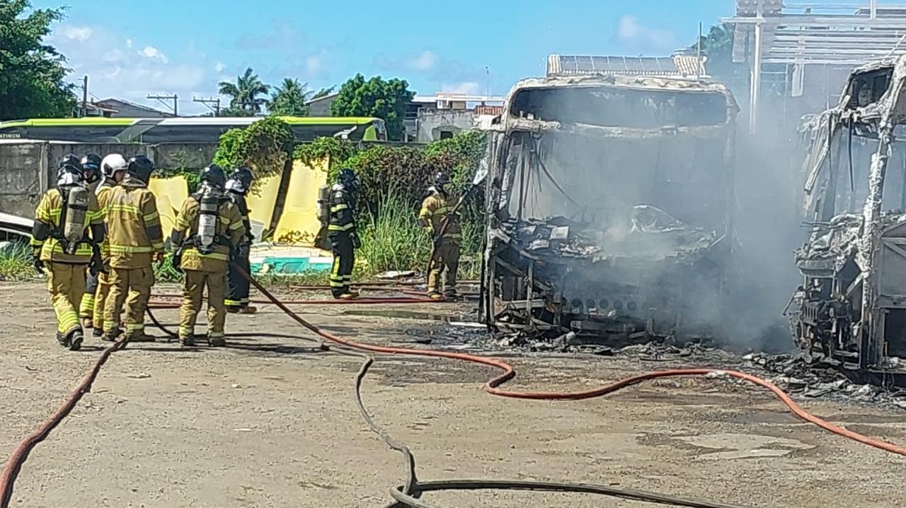 Após incêndio, Prefeitura de Lauro garante transporte escolar sem prejuízo aos estudantes