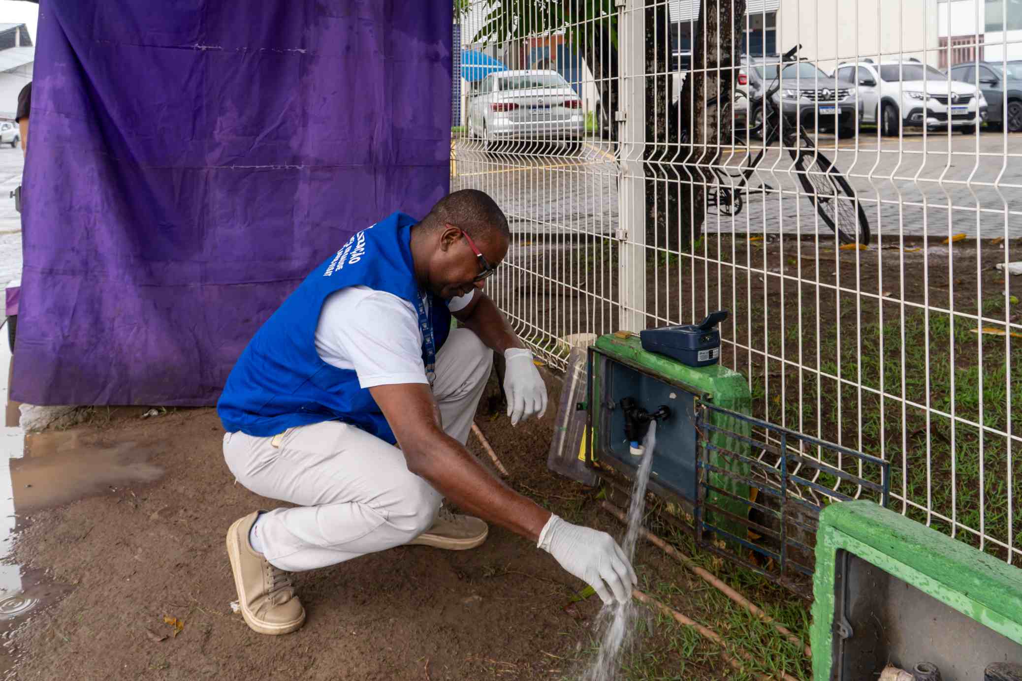 Prefeitura de Lauro reforça vigilância em saúde com inspeções da qualidade da água