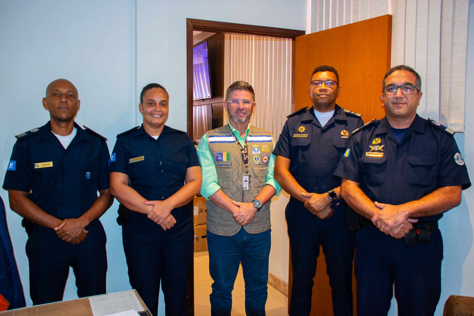 Parceria institucional amplia formação da segurança municipal de Lauro