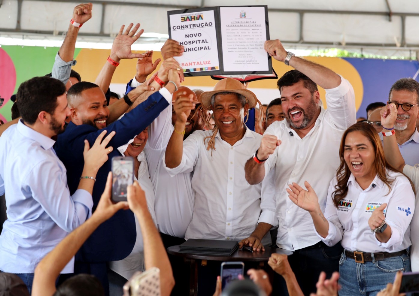 Governo do Estado anuncia novos investimentos em Santaluz