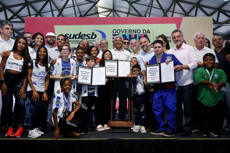 Governo do Estado anuncia investimento recorde de mais de R$ 119 milhões para o esporte baiano em 2026