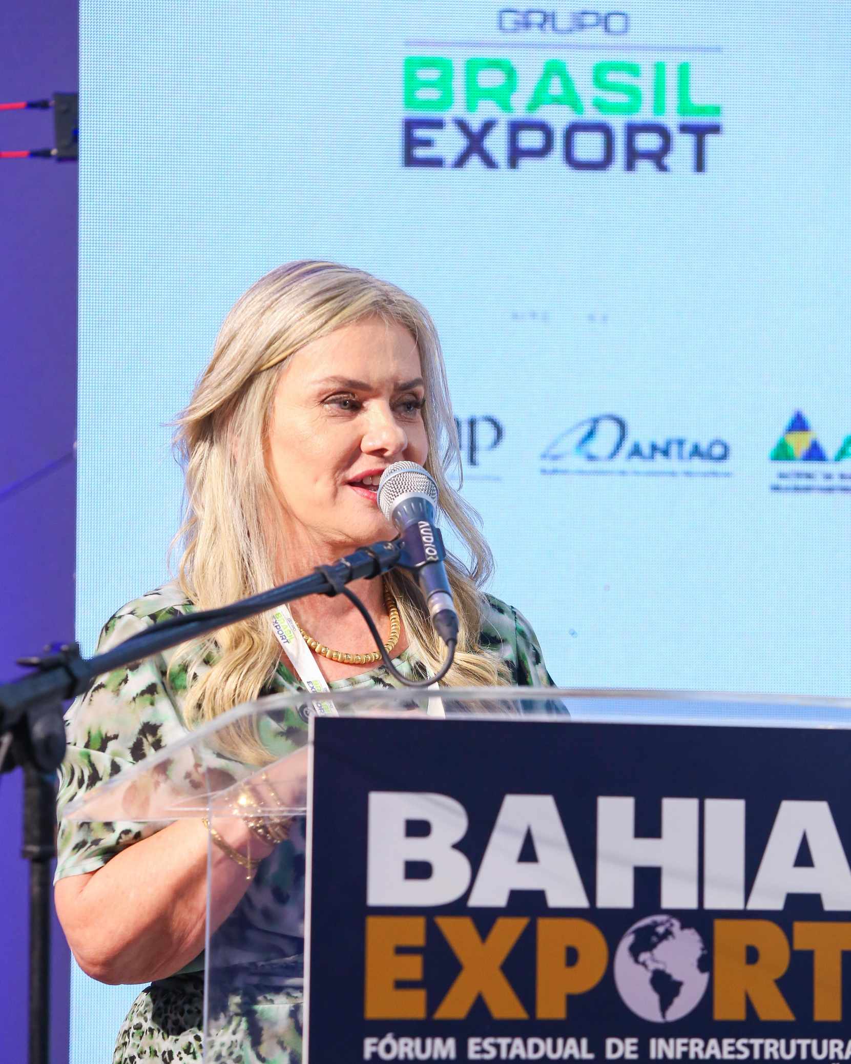 Presidente da ALBA participa do Bahia Export e destaca papel da infraestrutura no desenvolvimento da Bahia