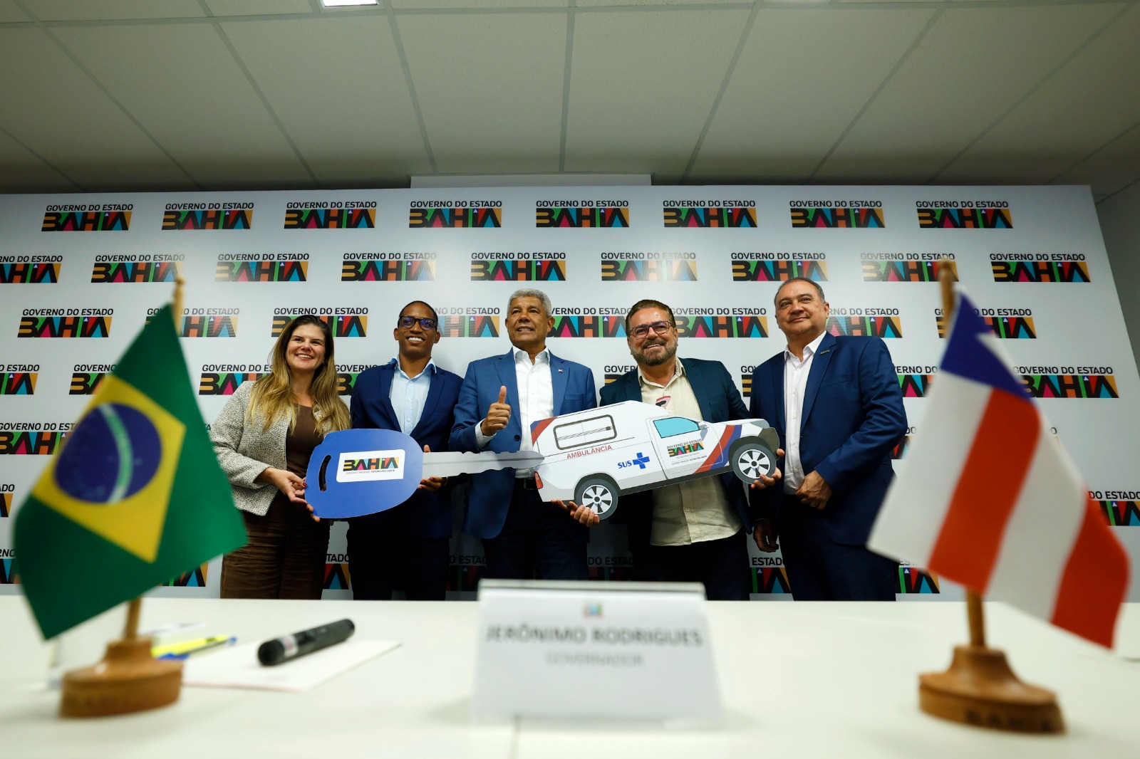 Governo do Estado fortalece ações em saúde e infraestrutura em Madre de Deus