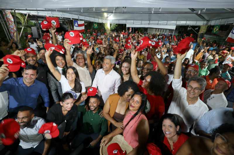 Jerônimo dialoga com lideranças do MST para fortalecer comunidades rurais