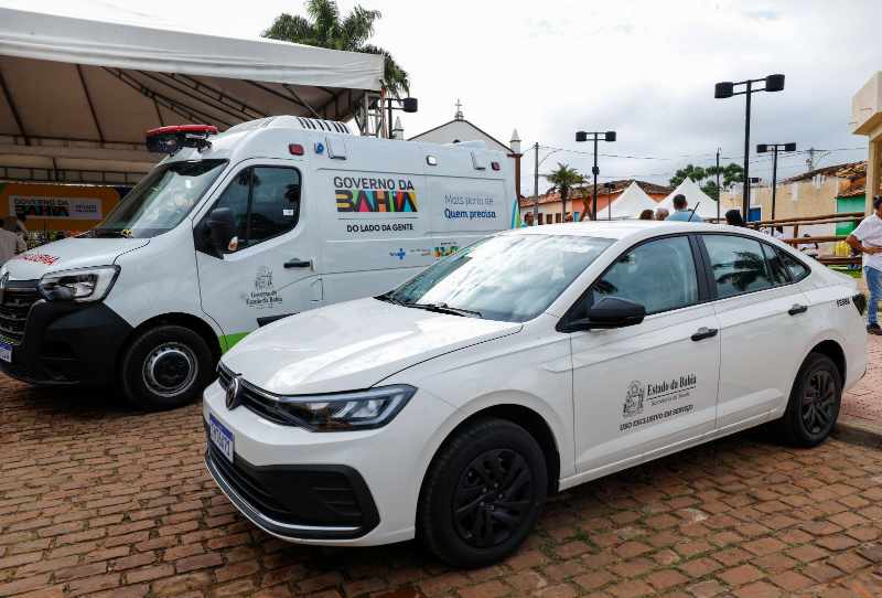 Governo do Estado inicia por Iraquara uma agenda de entregas em quatro municípios