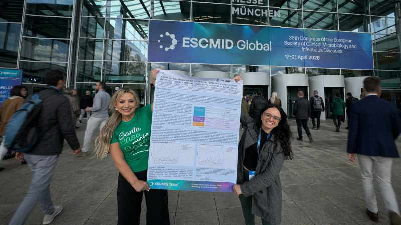 Hospital Regional de Itaberaba apresenta trabalho científico na Alemanha