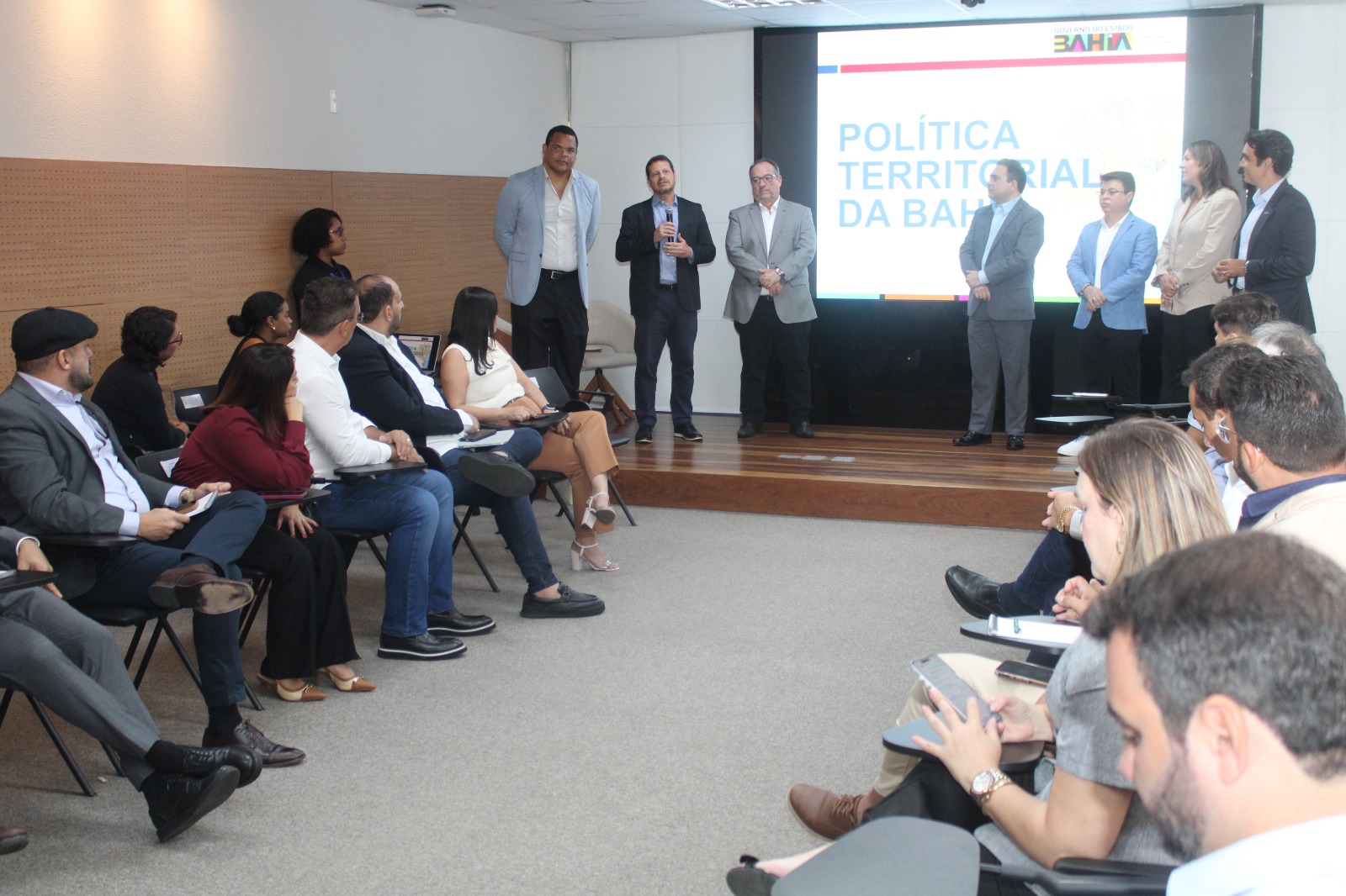 Consórcios públicos: comitiva do Ceará visita a Bahia para conhecer experiência do estado