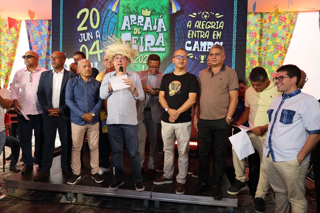 São João de Feira de Santana 2026 é lançado com tema “A alegria entra em campo”