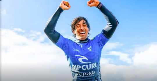Miguel Pupo abre temporada do surfe com vitória em final brasileira