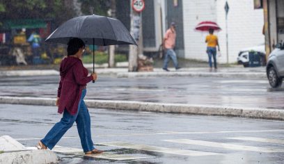 Inmet emite alerta no acumulado de chuva para Camaçari