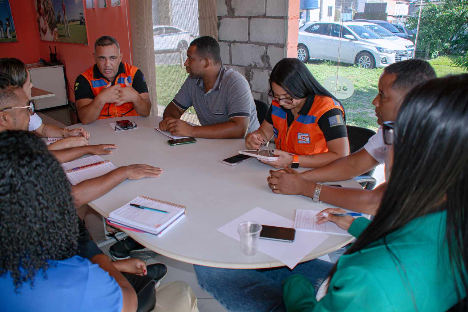 Defesa Civil de Lauro e Prefeituras-Bairro alinham ações para Operação Chuva 2026