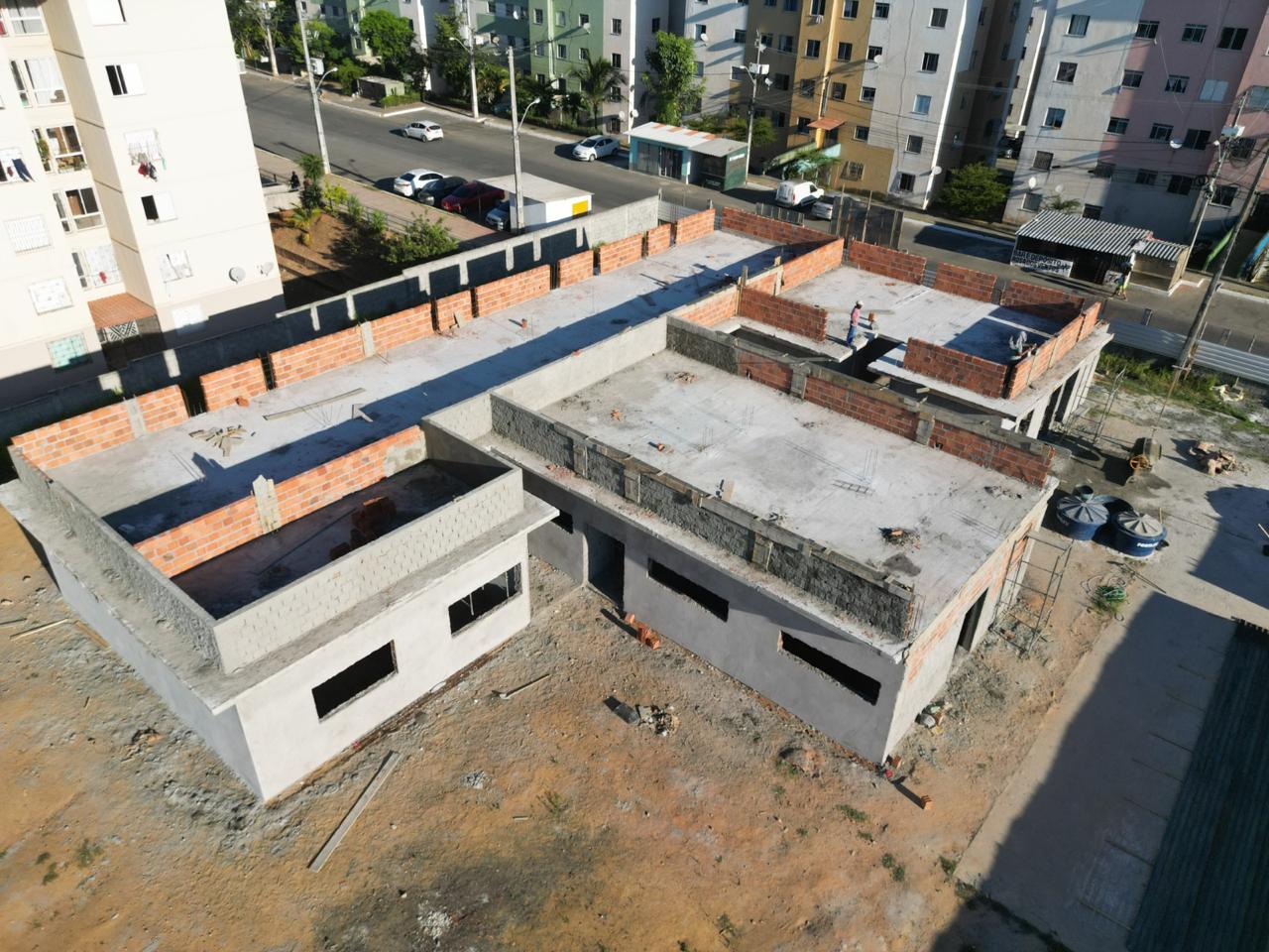 Lauro: Obra da USF de Capiarara avança e já atinge 36% de execução