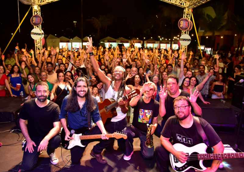 Parque Costa Azul vai sediar o Festival Oxe, é Jazz nos dias 15 e 16 de maio
