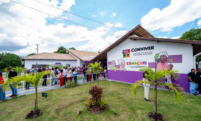 Camaçari: Idosos celebram qualificação e ampliação do Conviver