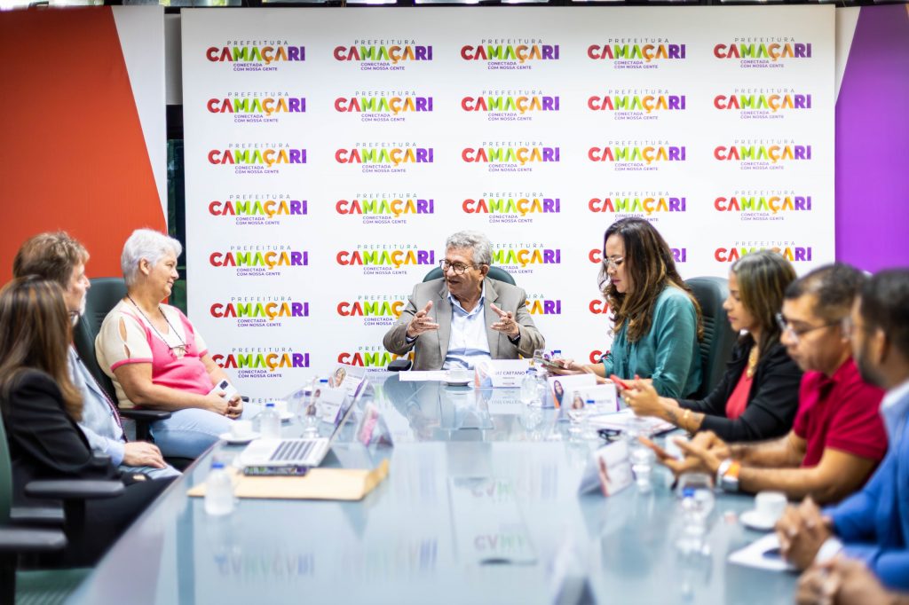 Prefeitura de Camaçari e Basf dialogam sobre parceria para investimentos em projetos sociais