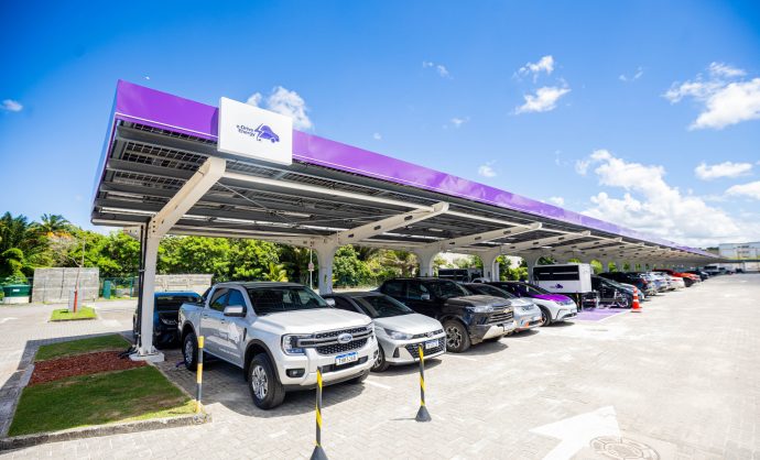 Maior Hub de Recarga de veículos elétricos do Brasil é inaugurado em Camaçari