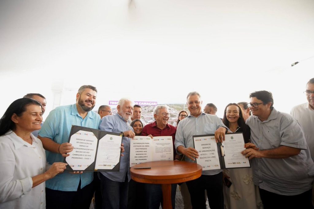 Obras de macrodrenagem na Bacia do Rio Camaçari reduzirão riscos de alagamento