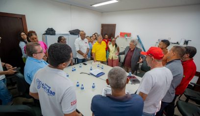 Camaçari: Sejuv apresenta estrutura da 2ª Corrida da Classe Trabalhadora para sindicatos