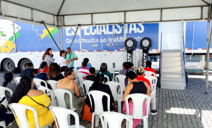 Camaçari é contemplada com 400 vagas para tomografia adulta pelo programa Agora Tem Especialistas