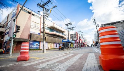 STT inicia estudo técnico para ordenamento do trânsito no Centro de Camaçari