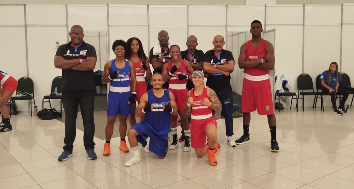 Bahia domina Campeonato Brasileiro de Boxe com 10 medalhas de ouro