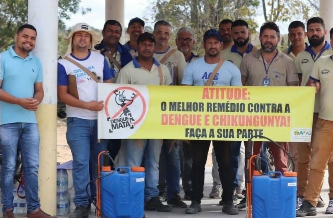 Apesar de notificações, Araci tem apenas 7 casos de dengue confirmados