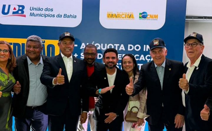 Marcus Sarmento participa da Marcha a Brasília em Defesa dos Municípios