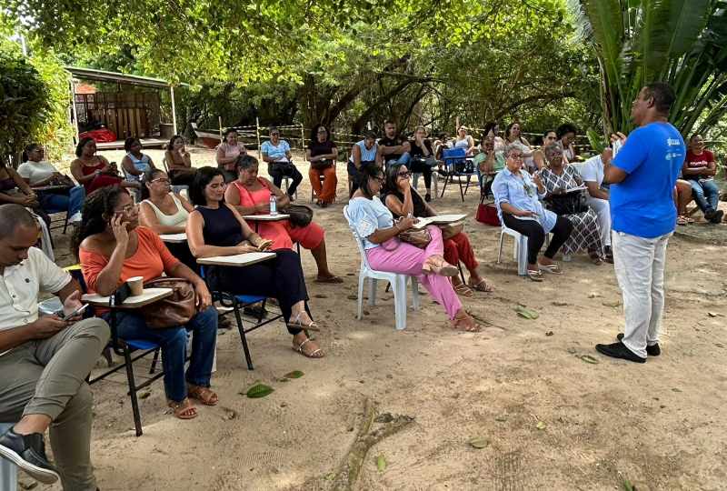 Itaparica: Projeto Mares lança Curso de Educação Ambiental com ênfase em Cultura Oceânica