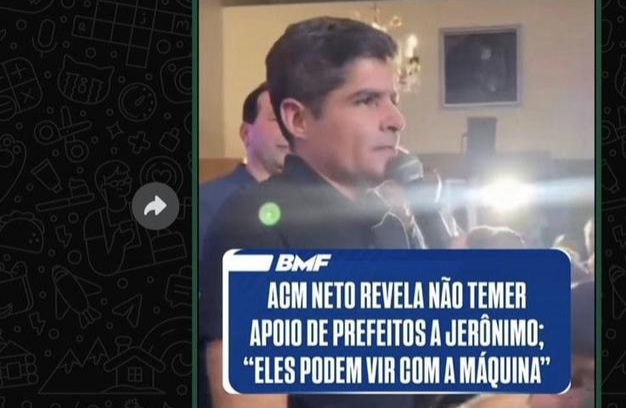 Prefeitos reagem a ACM Neto após fala em Conquista