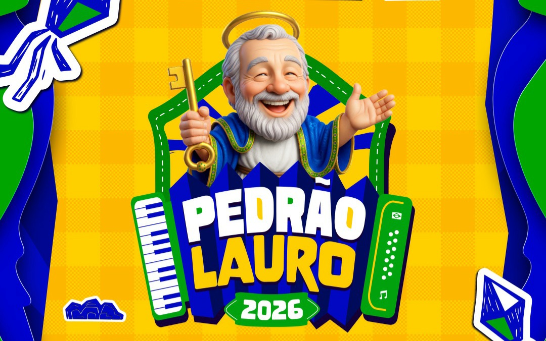 Prefeitura lança oficialmente o Pedrão de Lauro 2026 no Parque Shopping Bahia nesta quinta